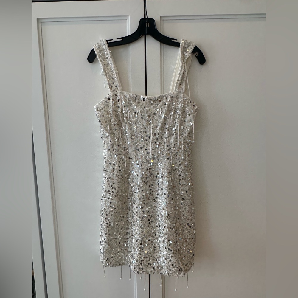 Simkhai sequin and beaded dress